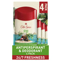Old Spice Fiji Antiperspirant + Deodorant, 2.6 OZ (73 g), 4 PACK