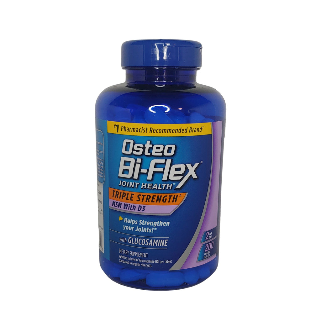 Osteo Bi-Flex Triple Strength Joint Health + Vitamin D3, 200 Tablets