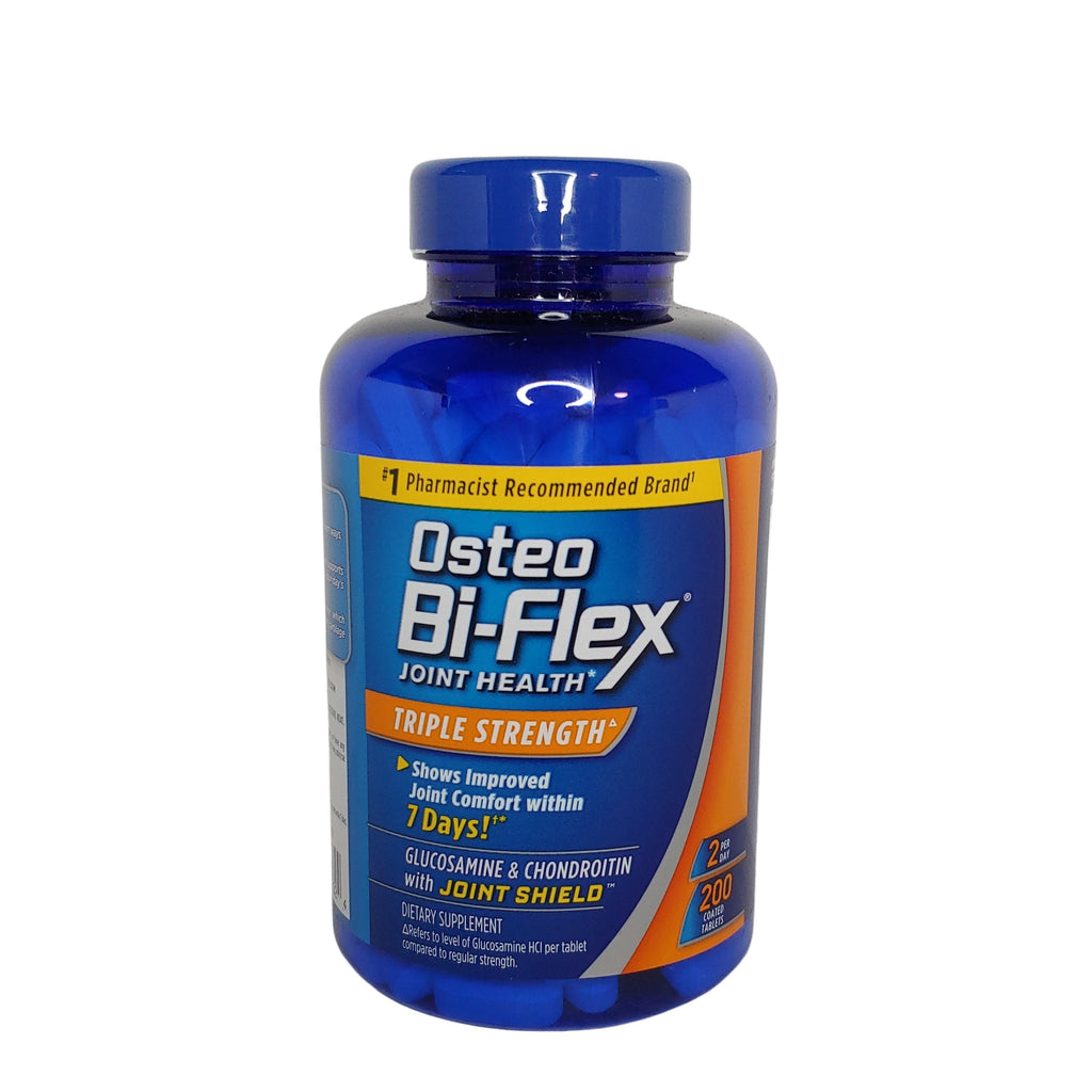 Osteo Bi-Flex Triple Strength Joint Health + Vitamin C, 200 Tablets