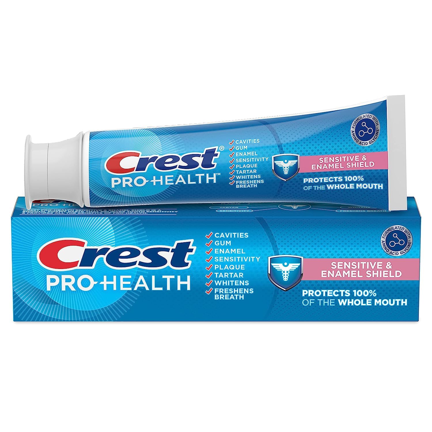 Crest Pro-Health Sensitive & Enamel Shield Toothpaste, 4.3 OZ