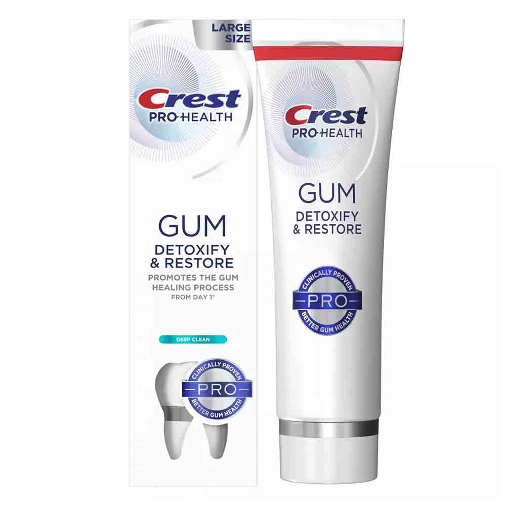Crest Pro-Health Gum Detoxify & Restore Deep Clean Toothpaste, 4.6 oz (130 g)