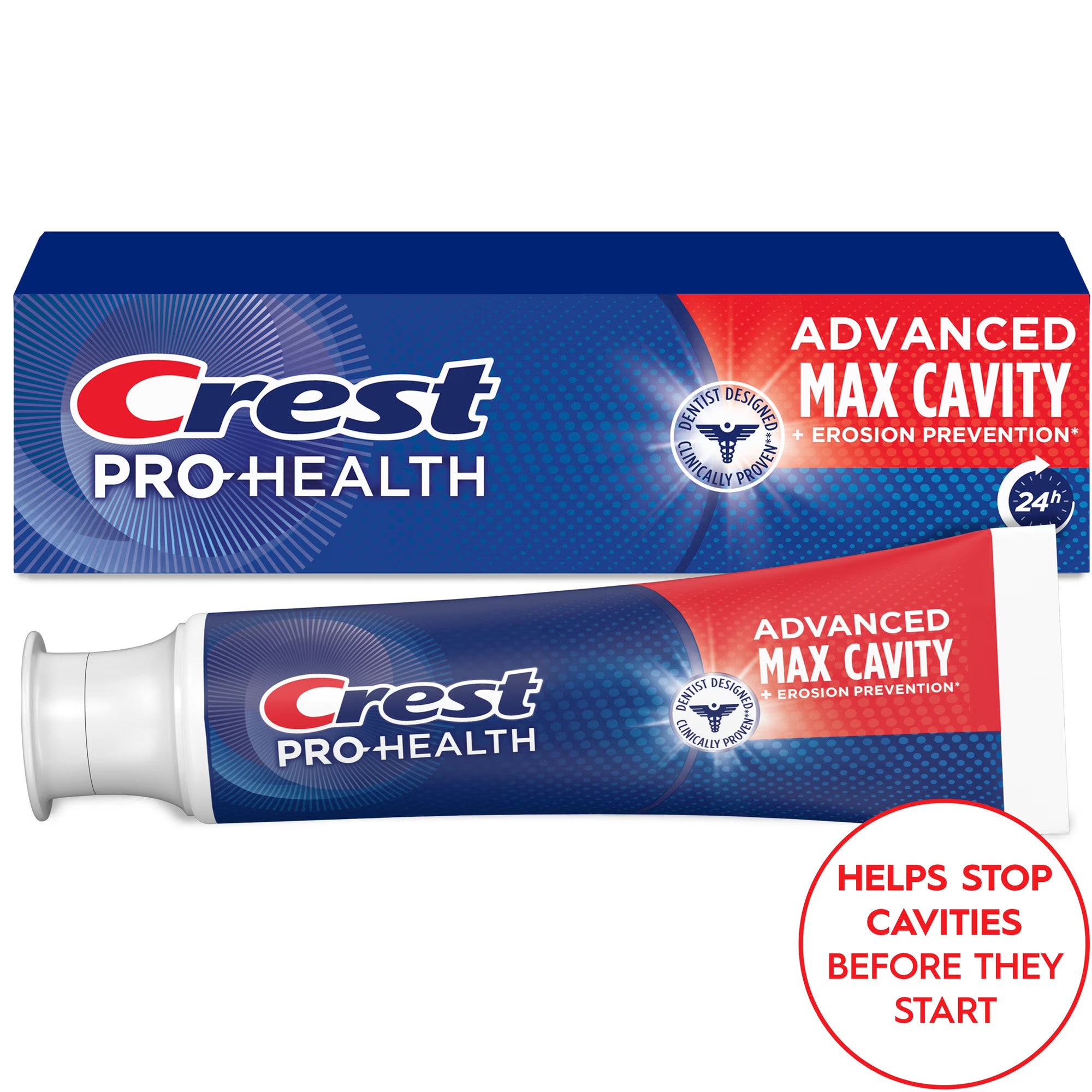 Crest Pro-Health Advanced Max Cavity Protection Toothpaste 5.1 OZ