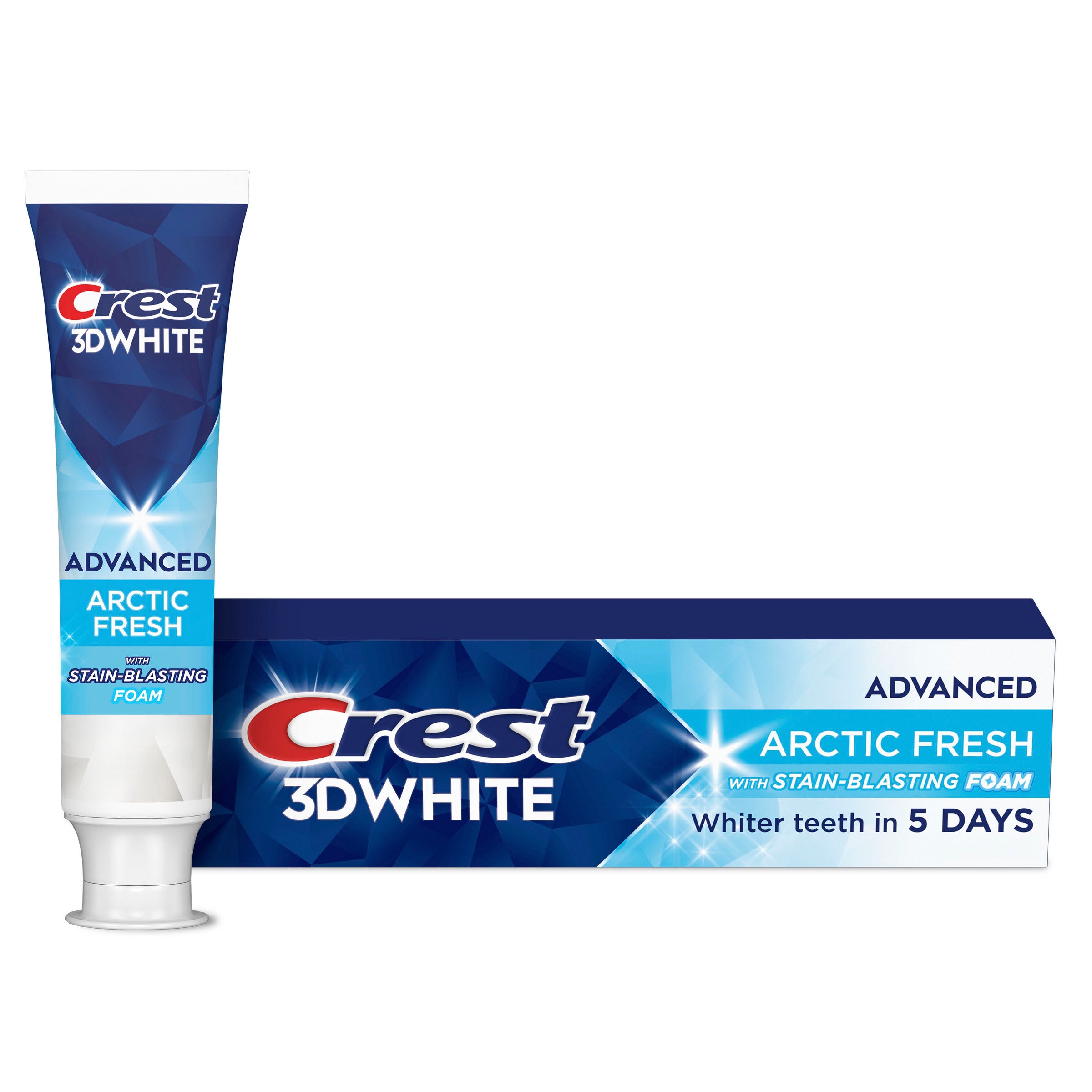 Crest 3D White Arctic Fresh Toothpaste, 3.3 OZ (93 g)