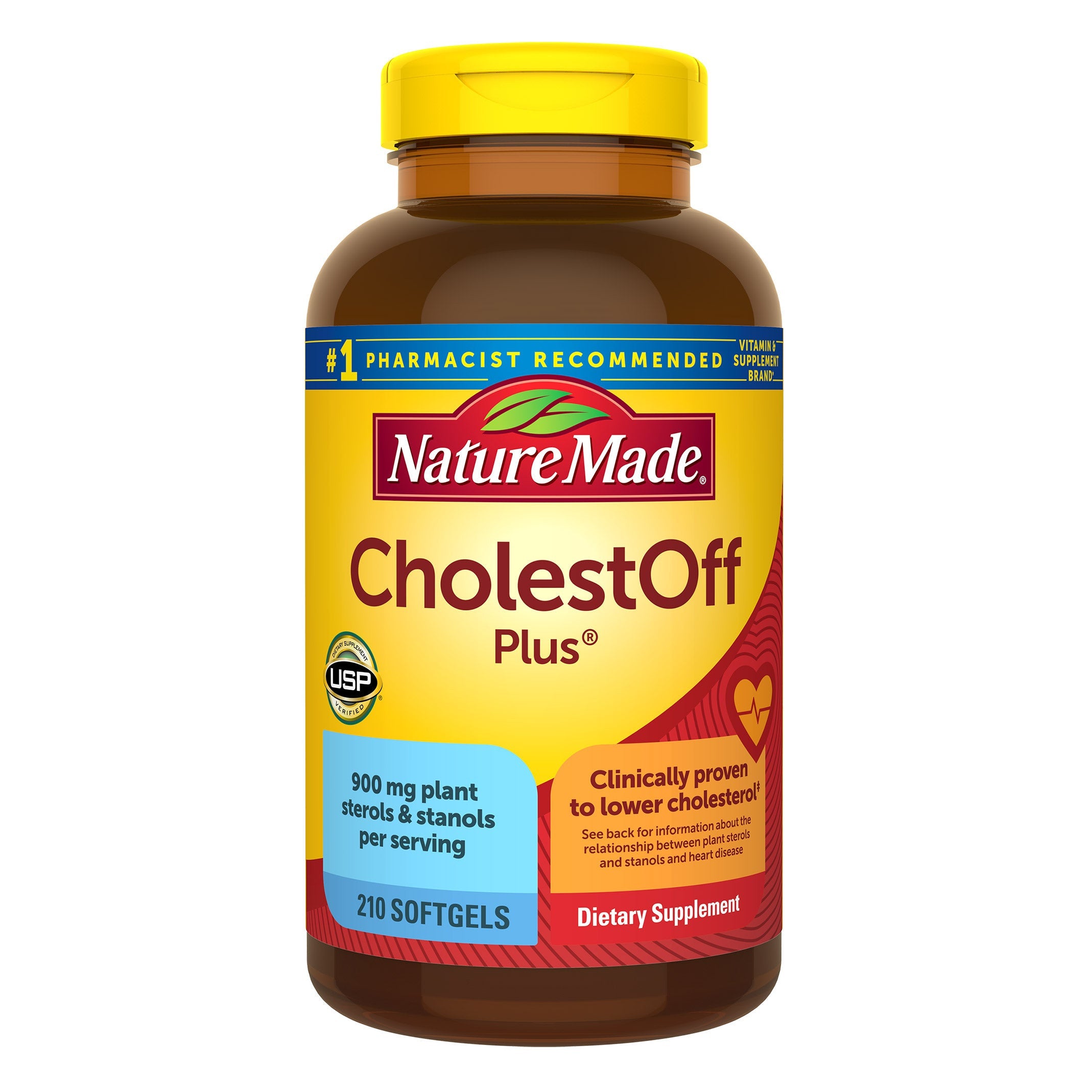 Nature Made Cholestoff Plus, 210 Softgels