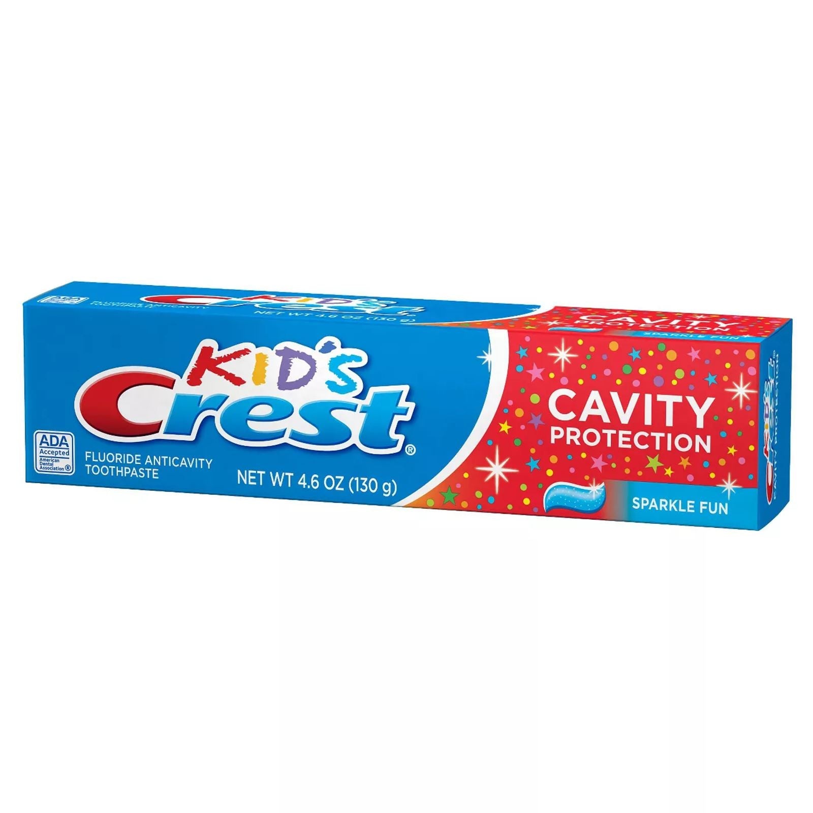 Kid's Crest Cavity Protection Sparkle Fun Bubble Gum Toothpaste 4.6 oz (130 g)