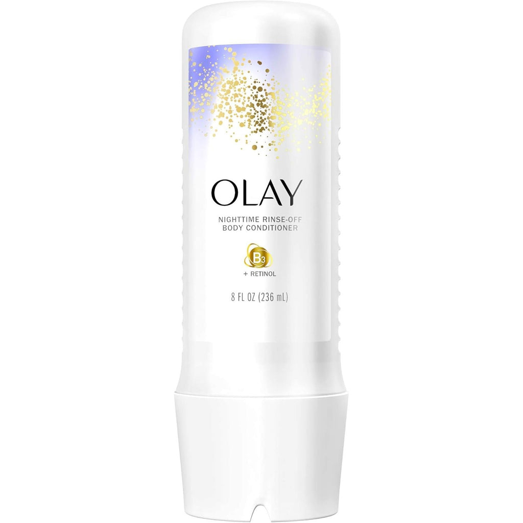 Olay Nighttime Rinse-Off Body Conditioner, 8 FL OZ (236 mL)