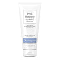 Neutrogena Pore Refining exfoliating cleanser tube on a white background