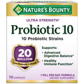Nature's Bounty Probiotic 10, 70 Capsules