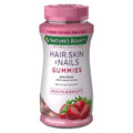 Nature's Bounty Hair, Skin & Nails Gummies, Strawberry, 80 Count
