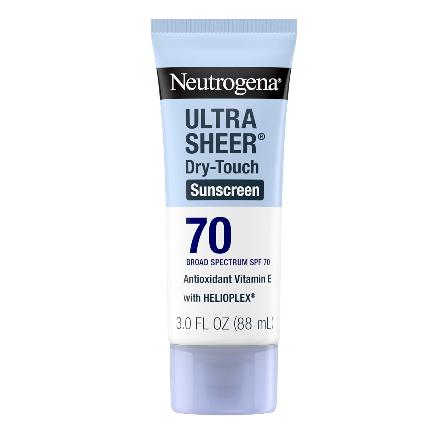 Neutrogena Ultra Sheer Dry-Touch Sunscreen SPF 70, 3 FL OZ (88 mL)
