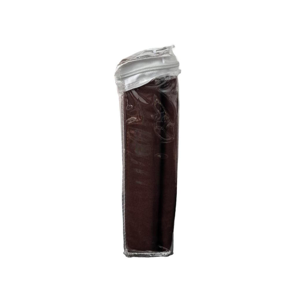 Ultimate Luxury Fine Bed Linens Hotel Collection Twin Bedskirt, Chocolate, 15 in drop length