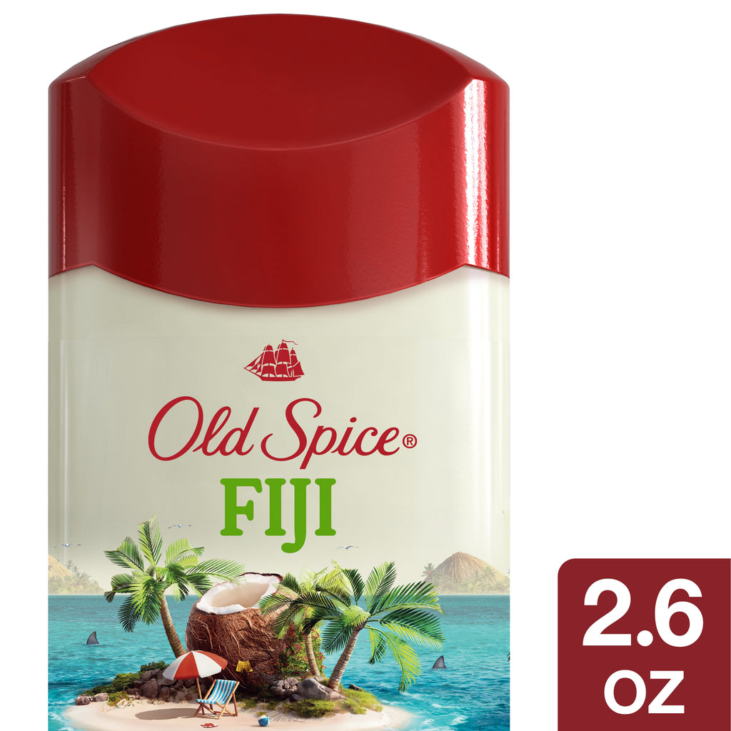 Old Spice Fiji Antiperspirant + Deodorant, 2.6 OZ (73 g)