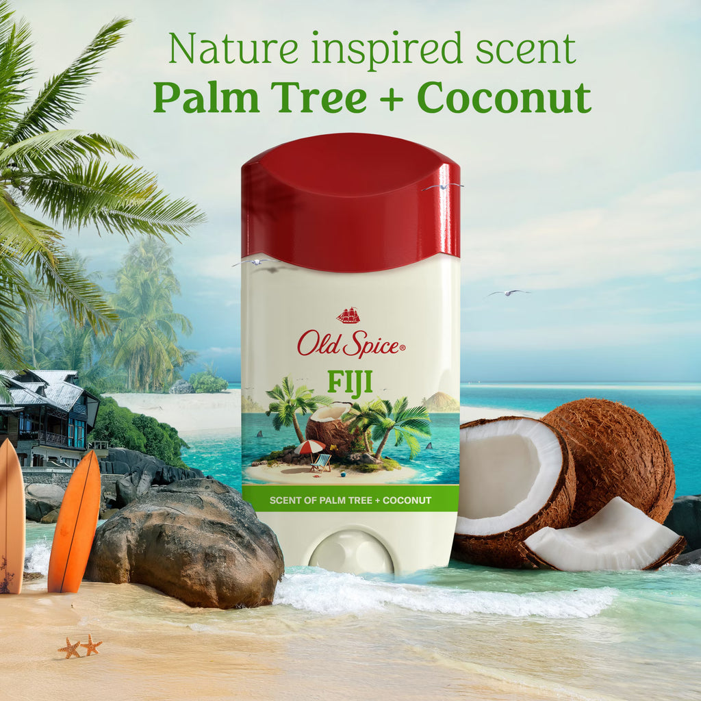 Old Spice Fiji Antiperspirant + Deodorant, 2.6 OZ (73 g)