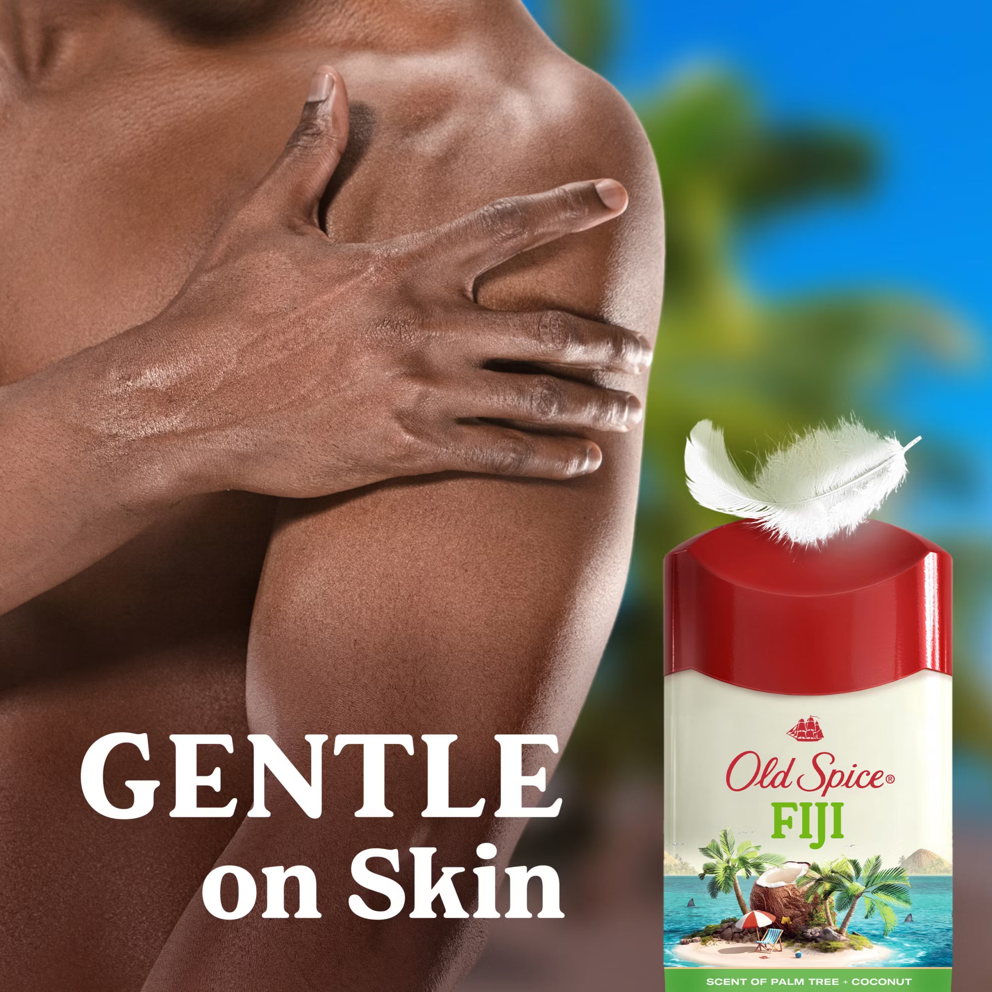 Old Spice Fiji Antiperspirant + Deodorant, 2.6 OZ (73 g)