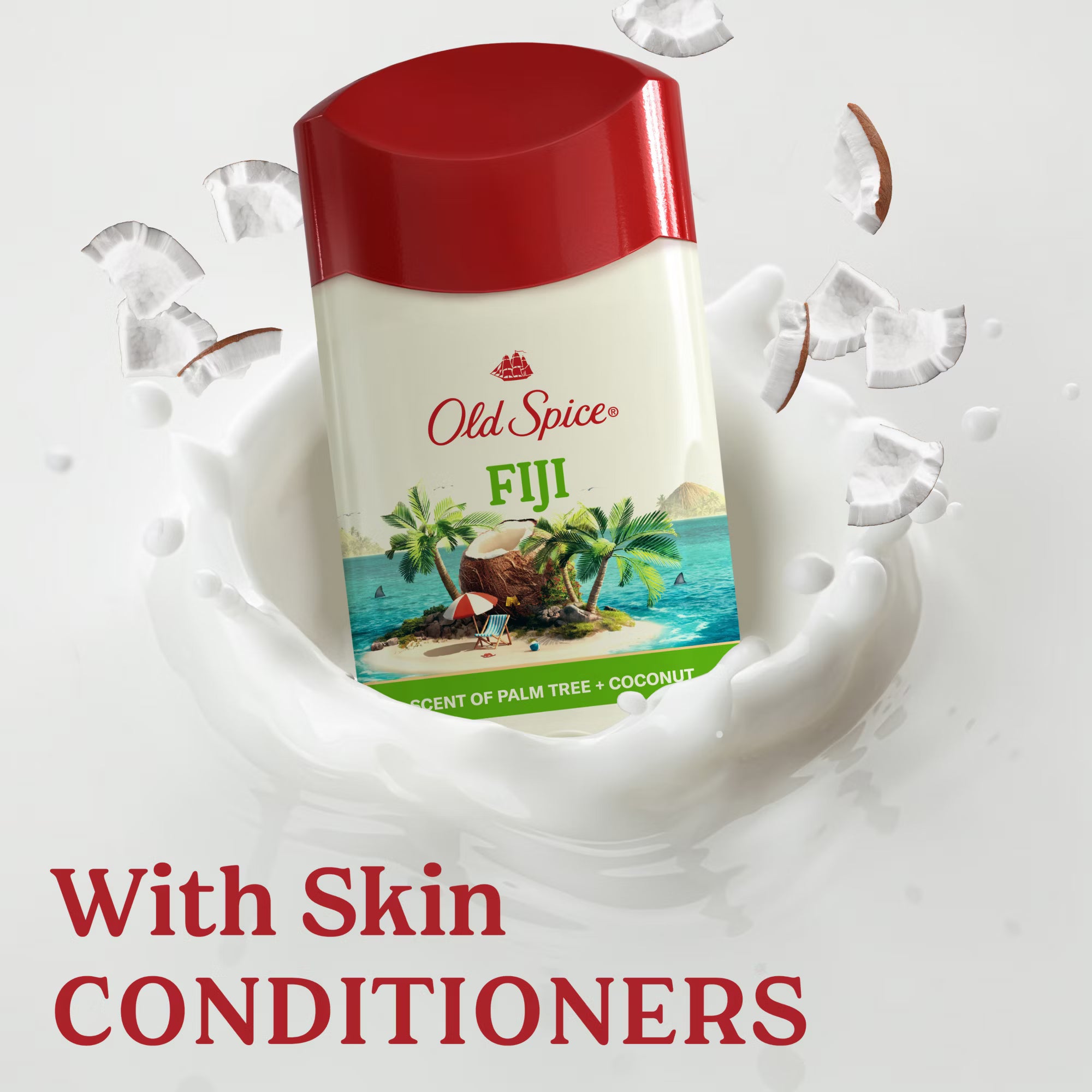 Old Spice Fiji Antiperspirant + Deodorant, 2.6 OZ (73 g)