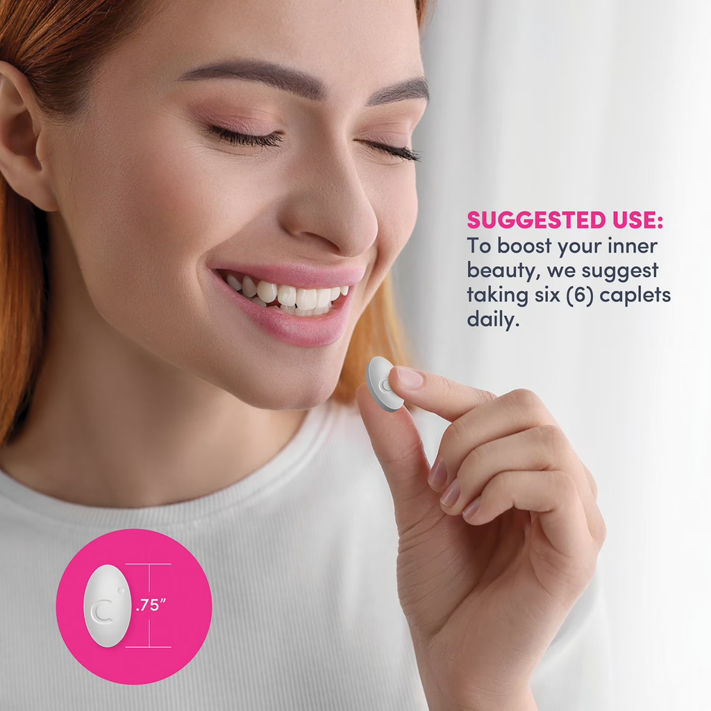 NeoCell Grassfed Collagen Peptides + Vitamin C with Biotin, 360 Tablets