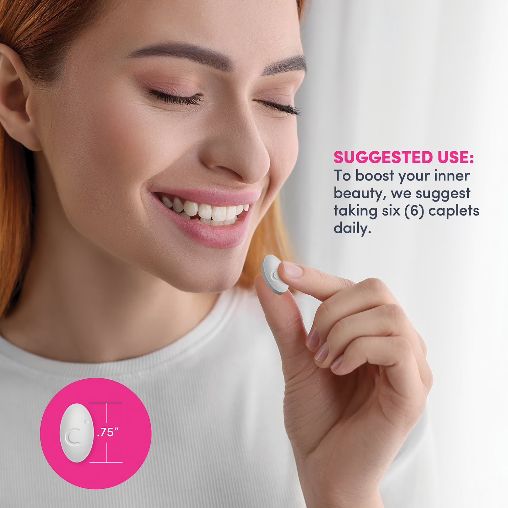 NeoCell Grassfed Collagen Peptides + Vitamin C with Biotin, 360 Tablets