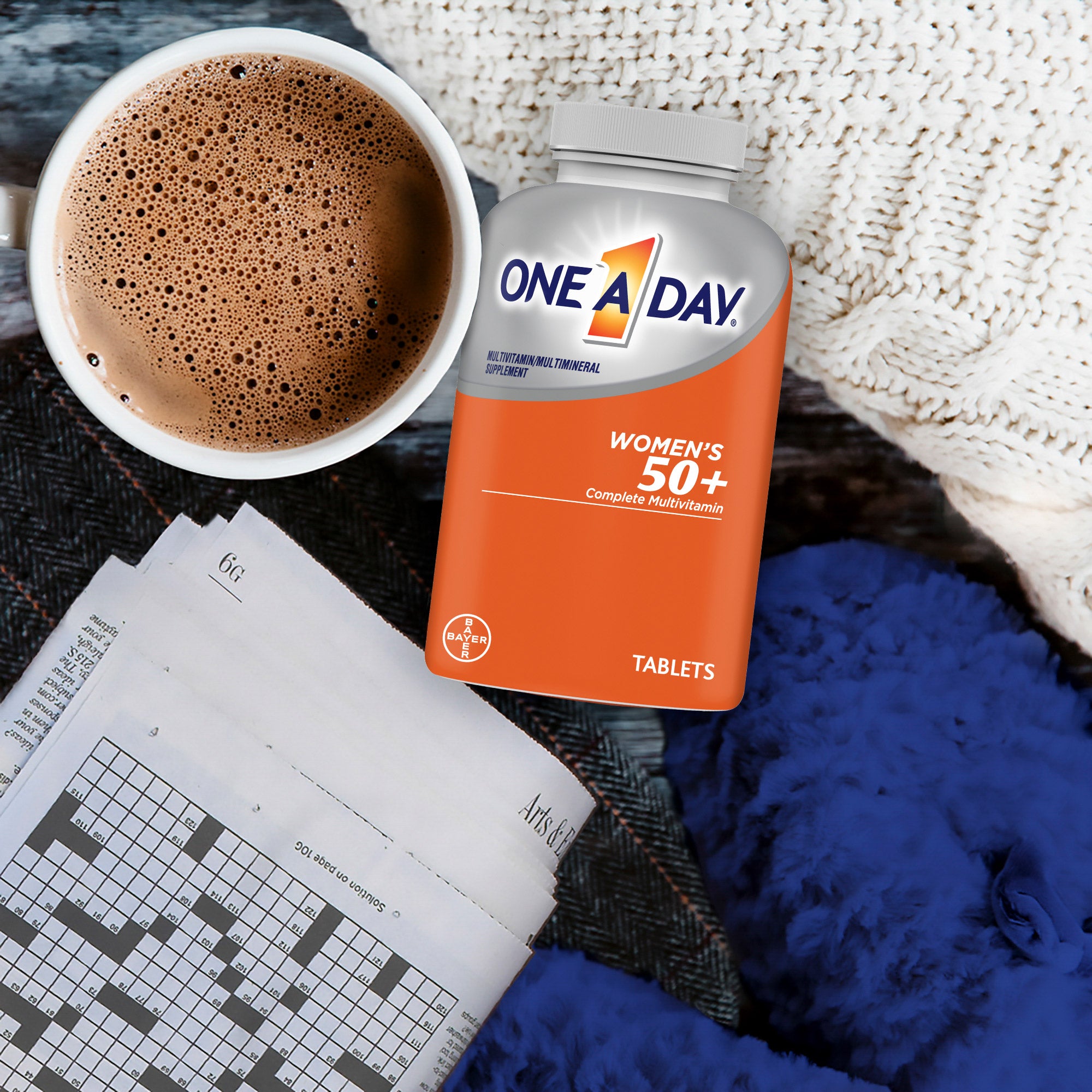 One A Day Women's 50+ Multivitamin, 300 Tablets