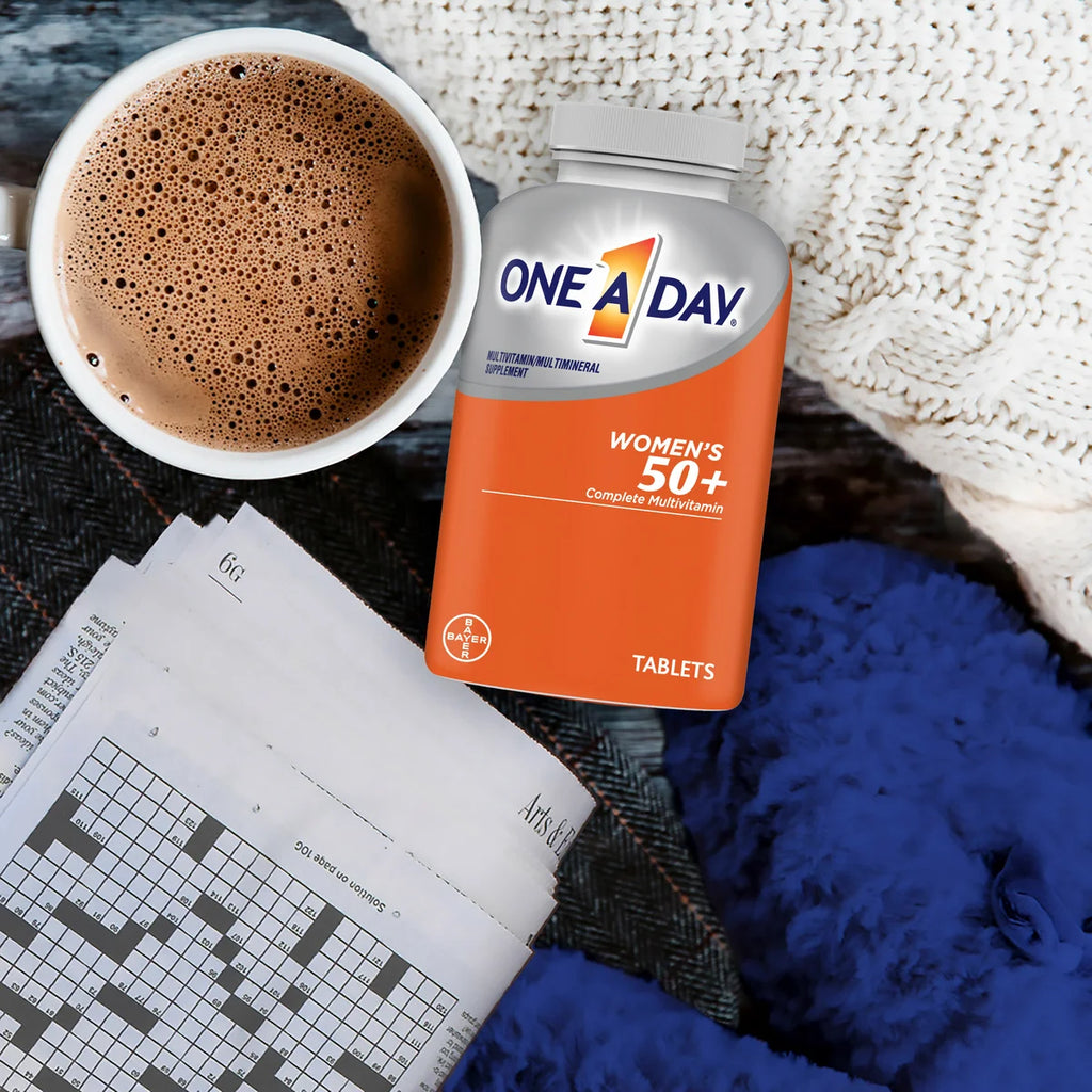One A Day Women's 50+ Multivitamin, 300 Tablets