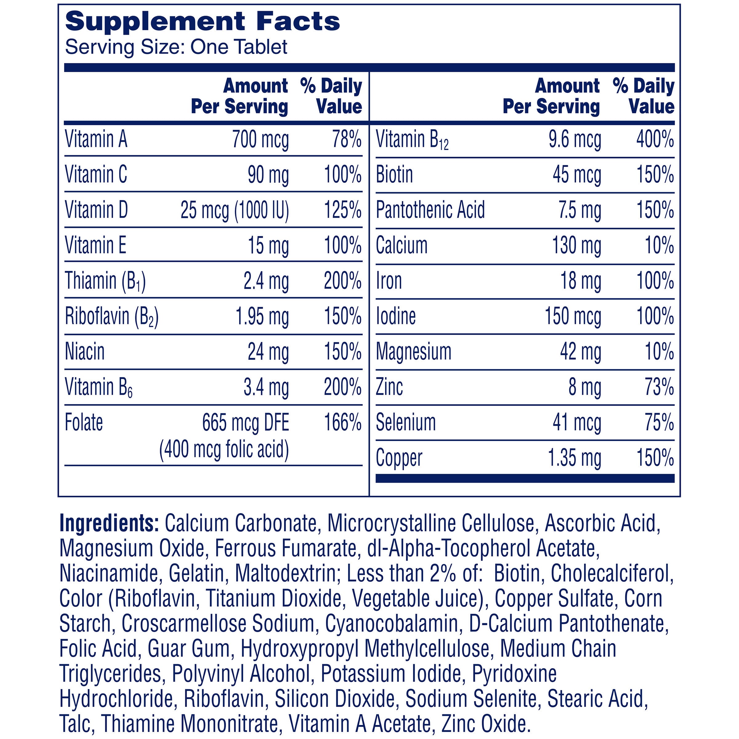 One A Day Women's Multivitamin 300 Tablets