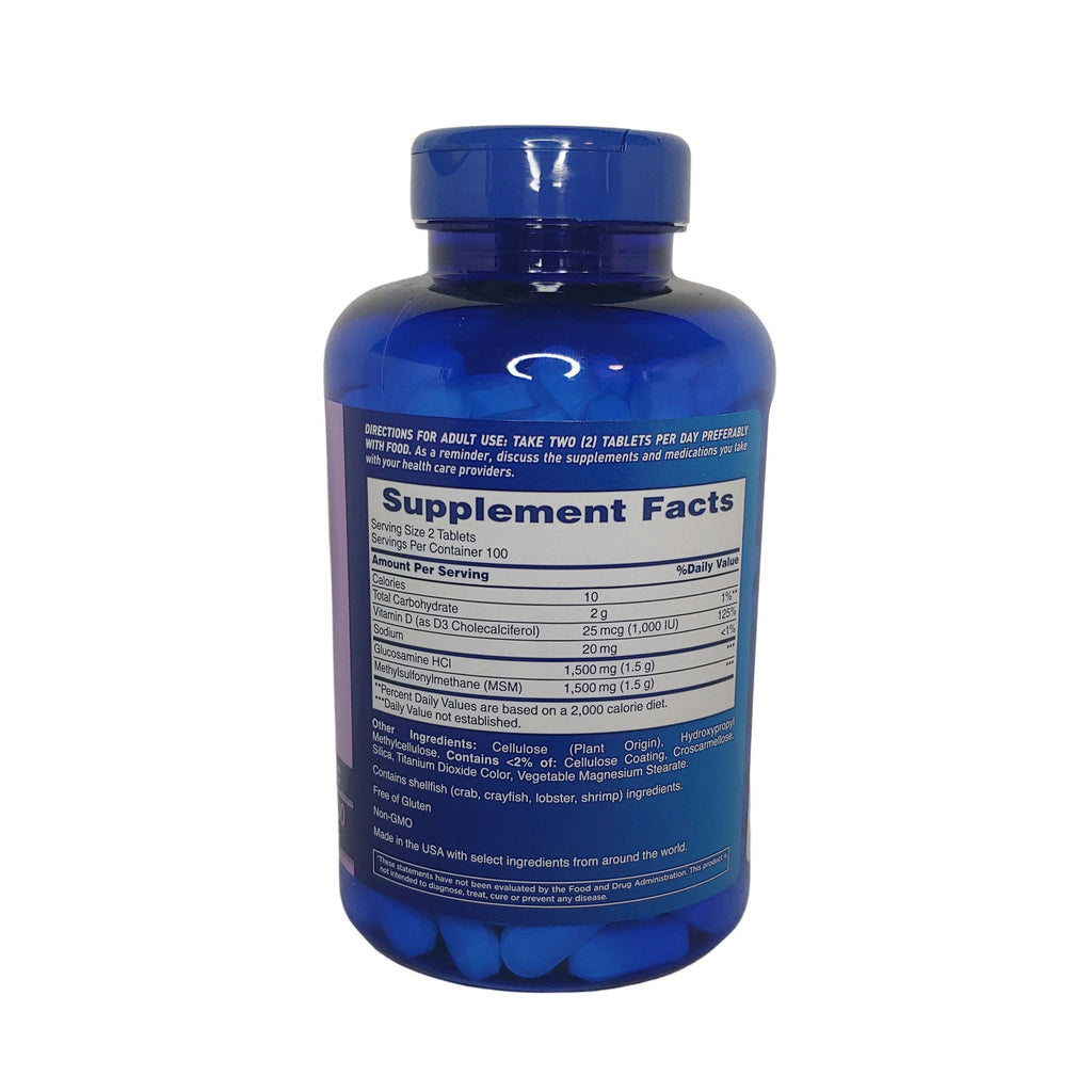 Osteo Bi-Flex Triple Strength Joint Health + Vitamin D3, 200 Tablets