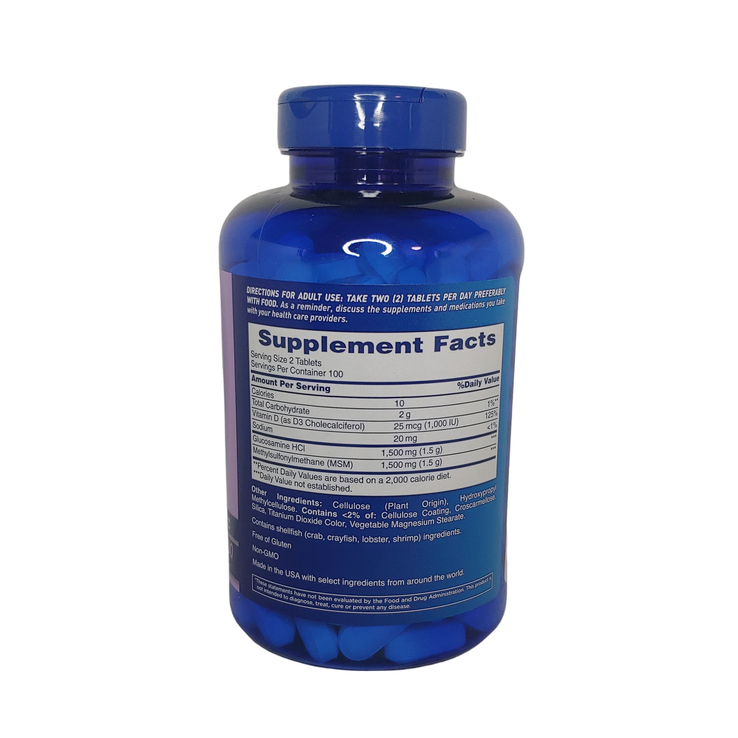 Osteo Bi-Flex Triple Strength Joint Health + Vitamin D3, 200 Tablets