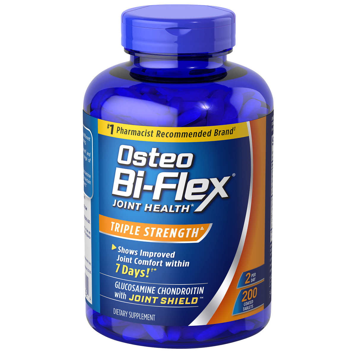 Osteo Bi-Flex Triple Strength Joint Health + Vitamin C, 200 Tablets
