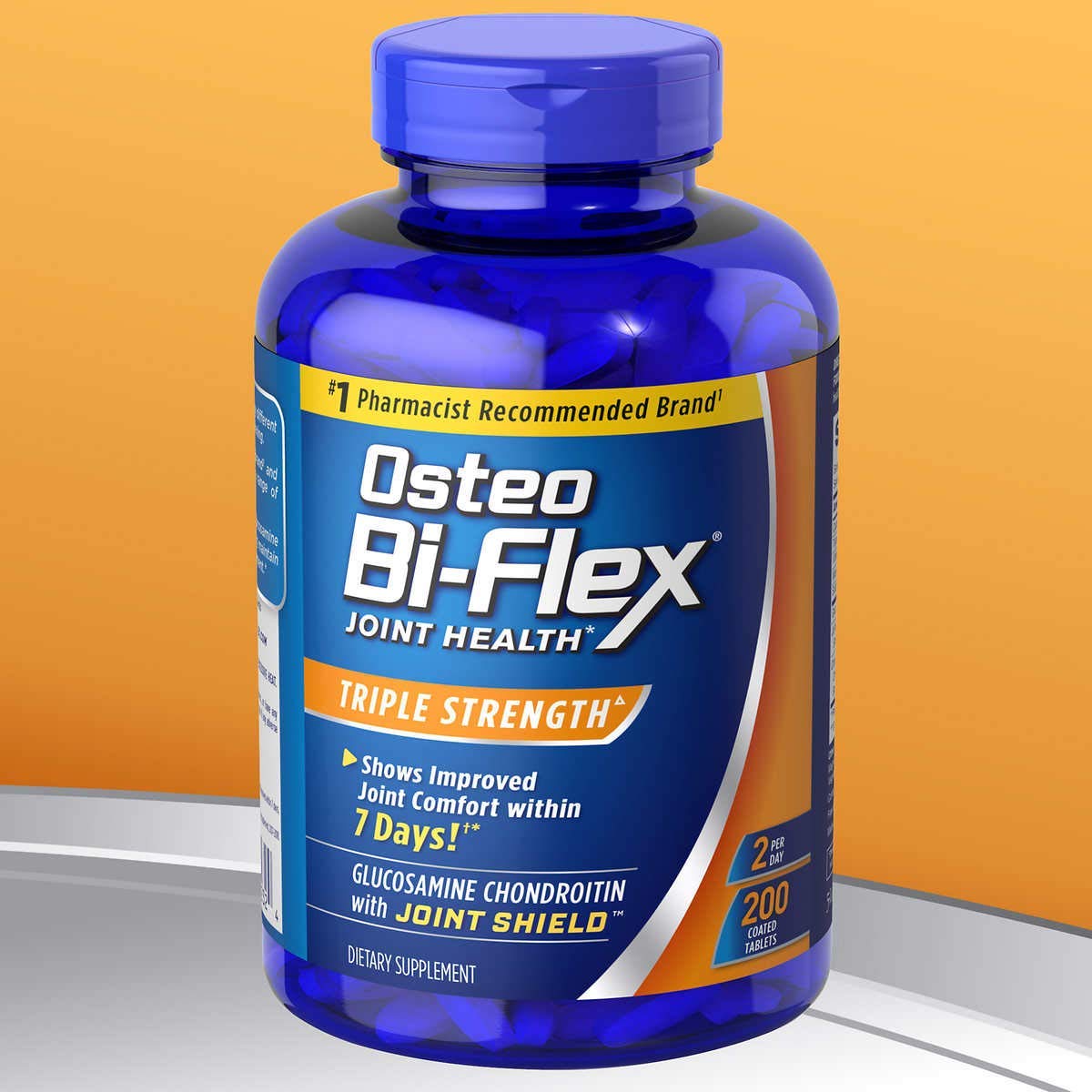 Osteo Bi-Flex Triple Strength Joint Health + Vitamin C, 200 Tablets