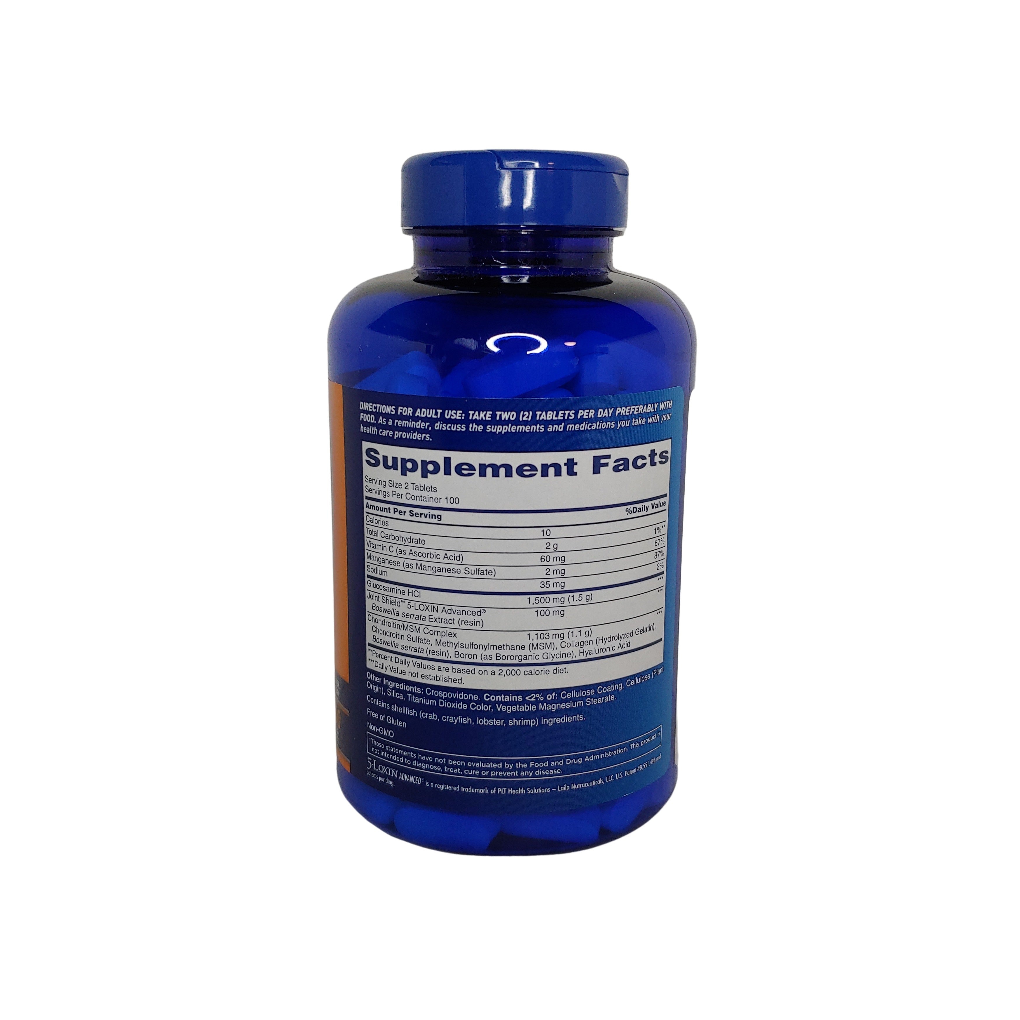 Osteo Bi-Flex Triple Strength Joint Health + Vitamin C, 200 Tablets