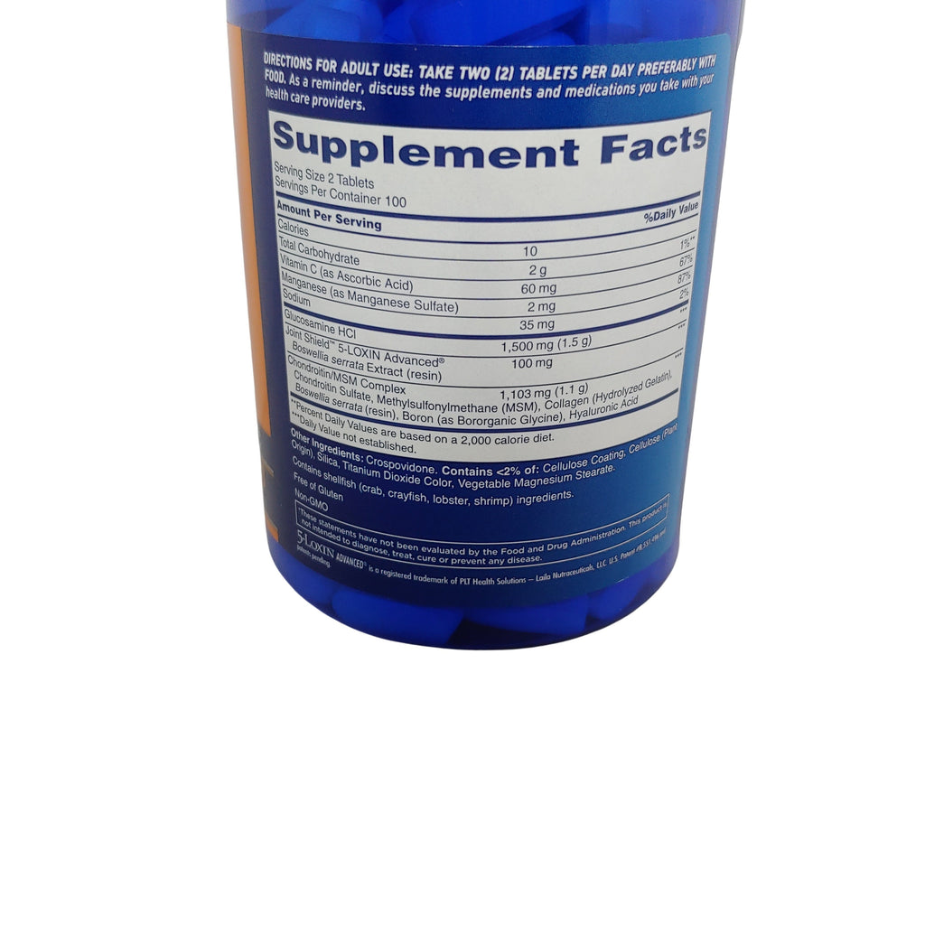 Osteo Bi-Flex Triple Strength Joint Health + Vitamin C, 200 Tablets