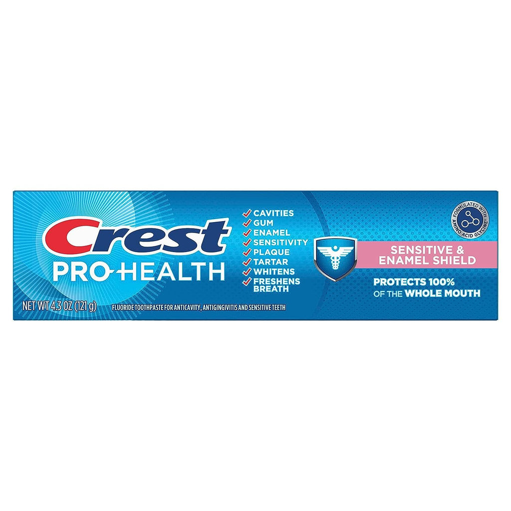 Crest Pro-Health Sensitive & Enamel Shield Toothpaste, 4.3 OZ