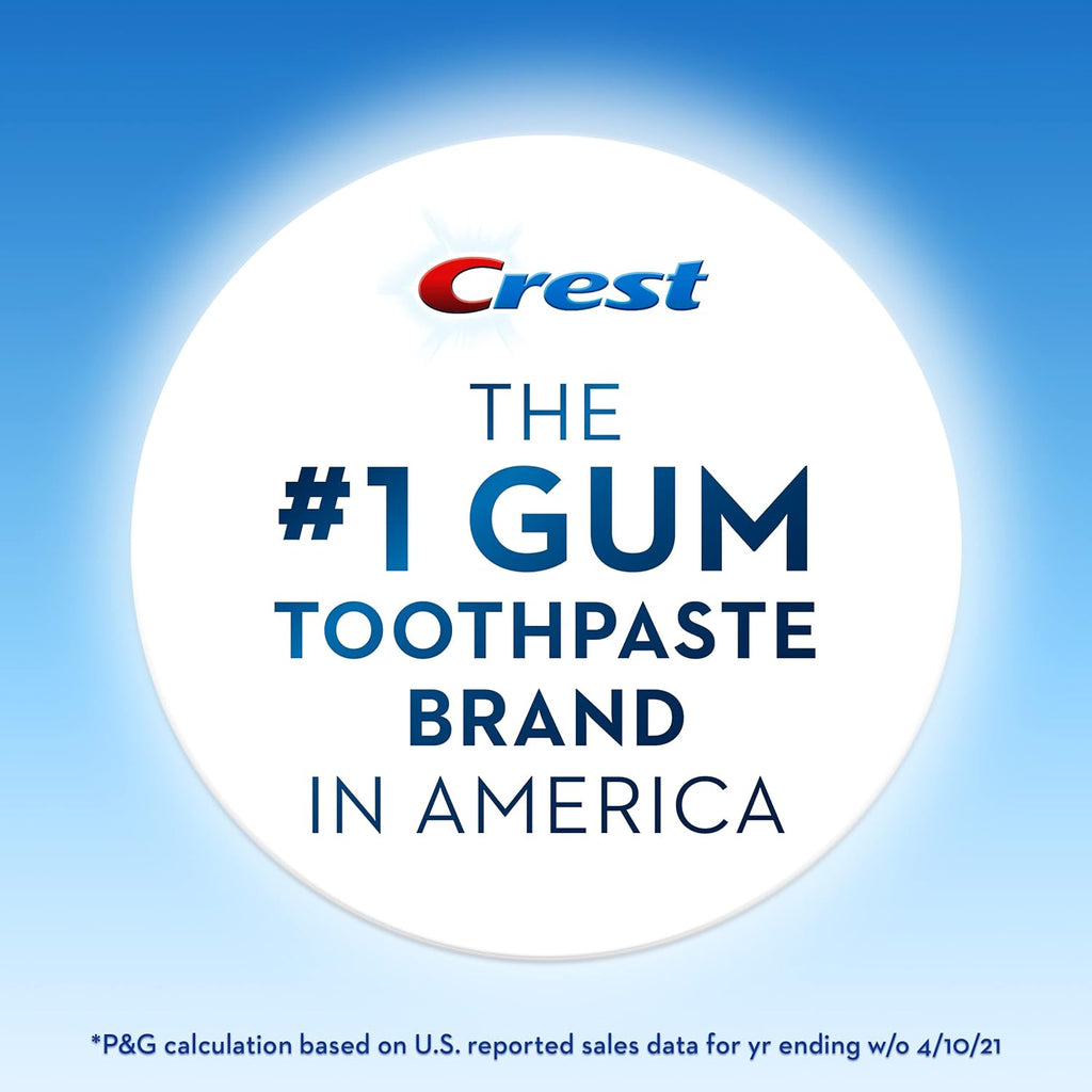 Crest Enamel Repair And Gum Intensive Clean Toothpaste 3.7 Oz (104 g)