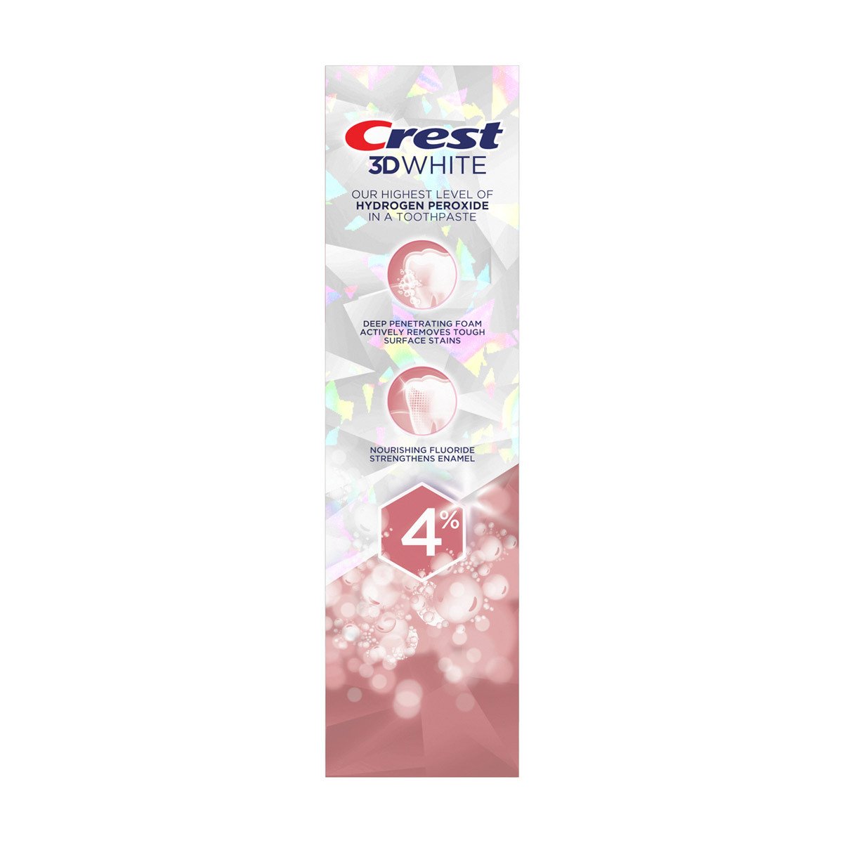 Crest 3D White Brilliance Advanced Toothpaste, 3.8 OZ (107 g)