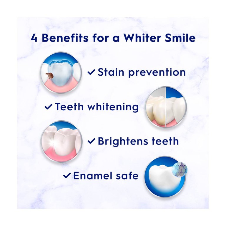 Crest 3D White Brilliance Advanced Toothpaste, 3.8 OZ (107 g)