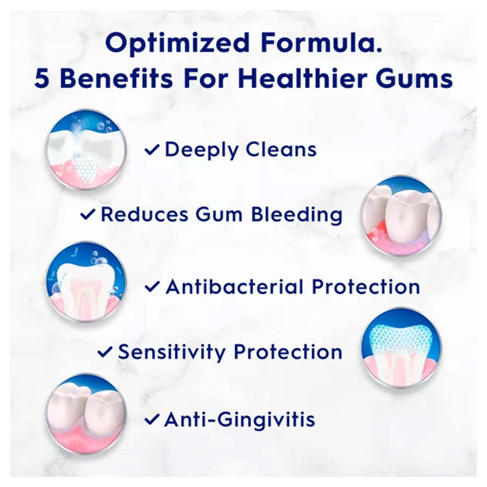 Crest Pro-Health Gum Detoxify & Restore Deep Clean Toothpaste, 4.6 oz (130 g)