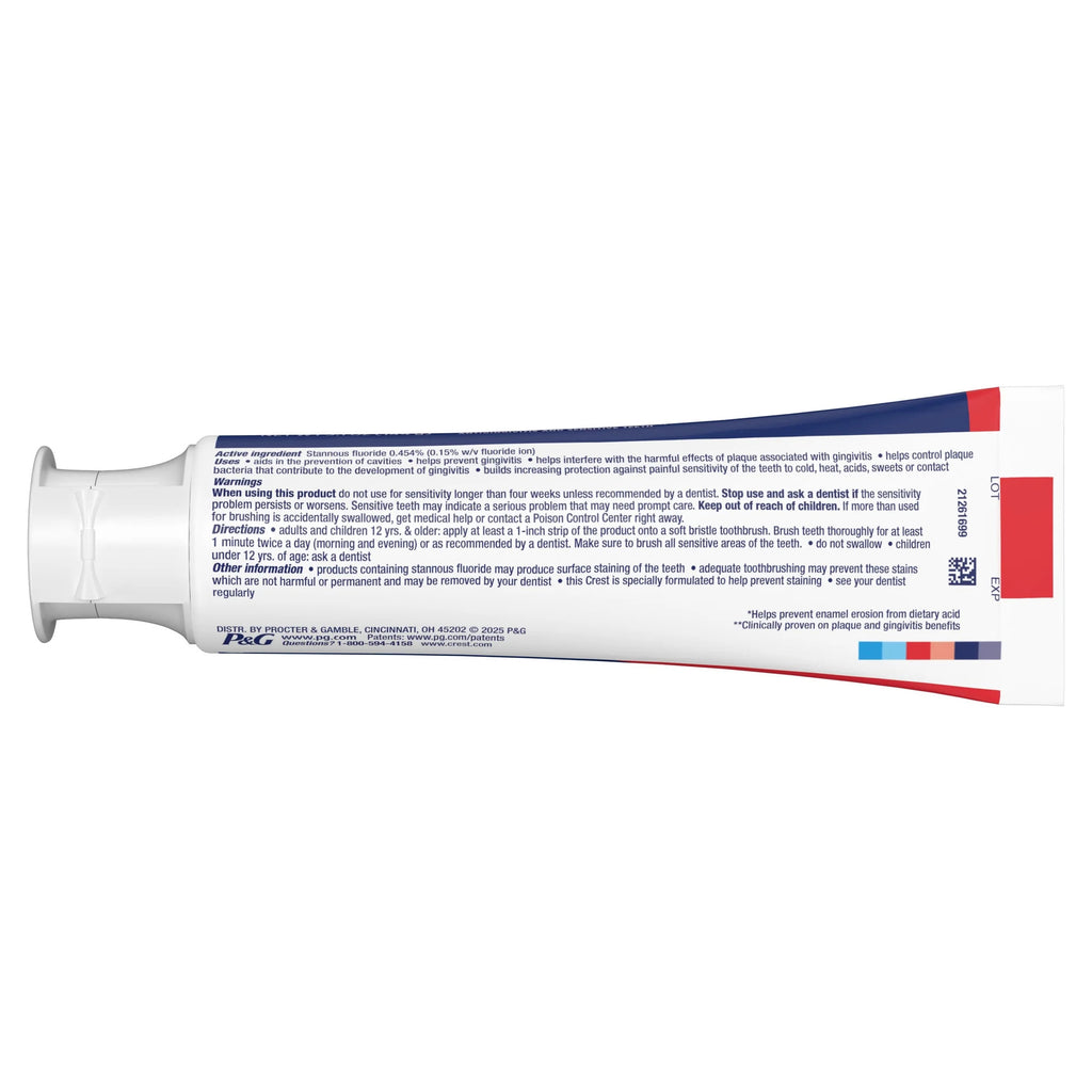 Crest Pro-Health Advanced Max Cavity Protection Toothpaste 5.1 OZ