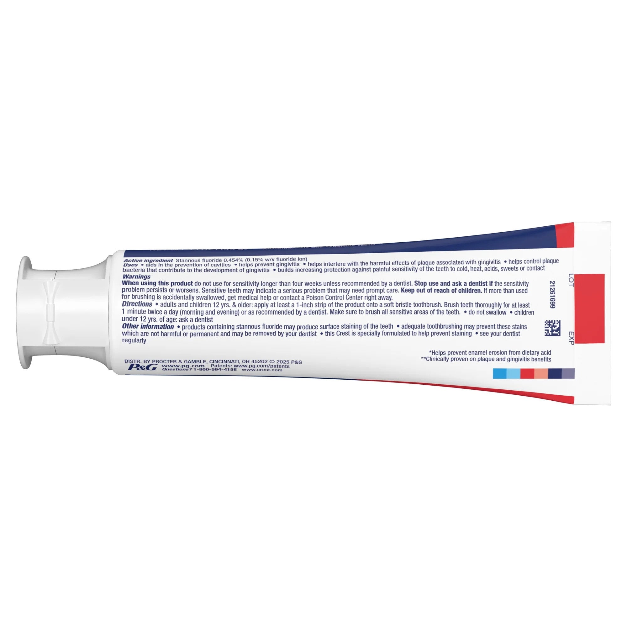 Crest Pro-Health Advanced Max Cavity Protection Toothpaste 5.1 OZ