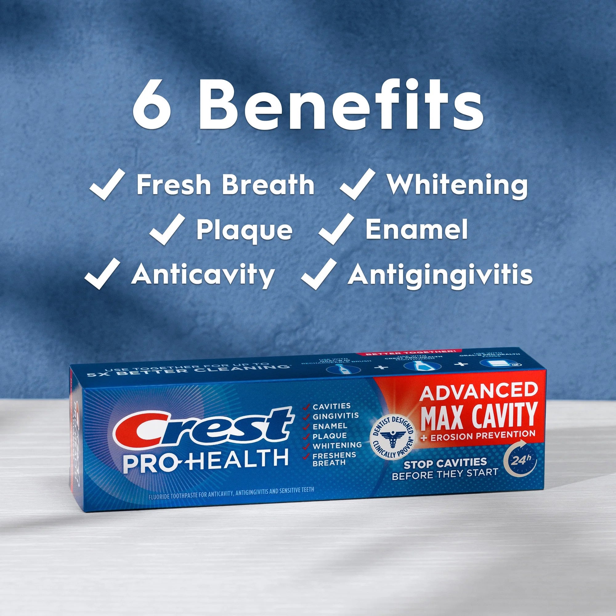 Crest Pro-Health Advanced Max Cavity Protection Toothpaste 5.1 OZ