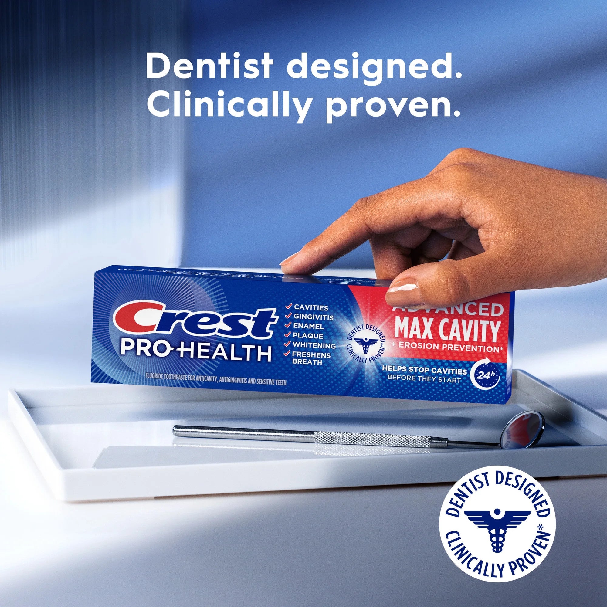 Crest Pro-Health Advanced Max Cavity Protection Toothpaste 5.1 OZ