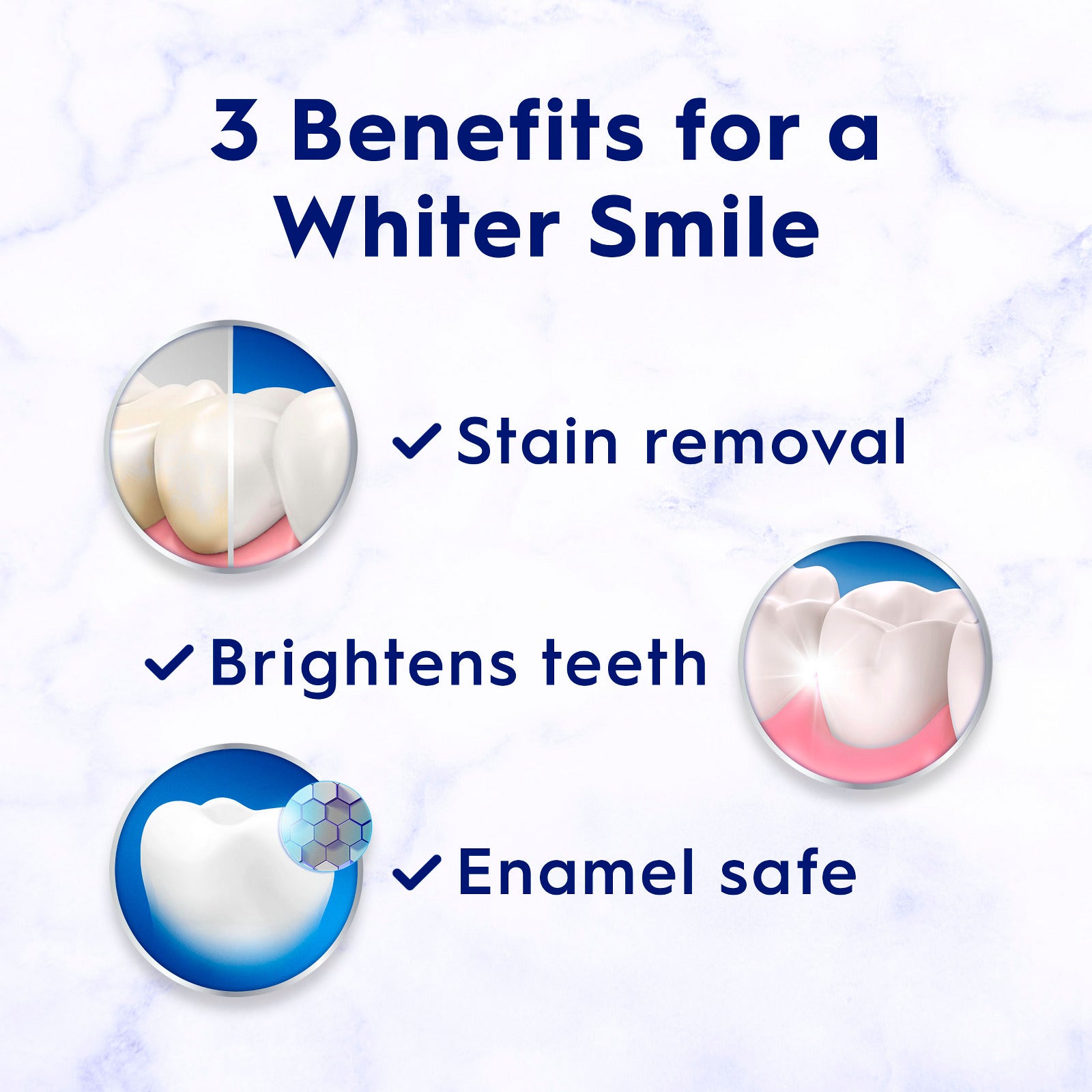 Crest 3D White Advanced Radiant Mint Toothpaste, 3.3 oz (93 g), 2 Pack
