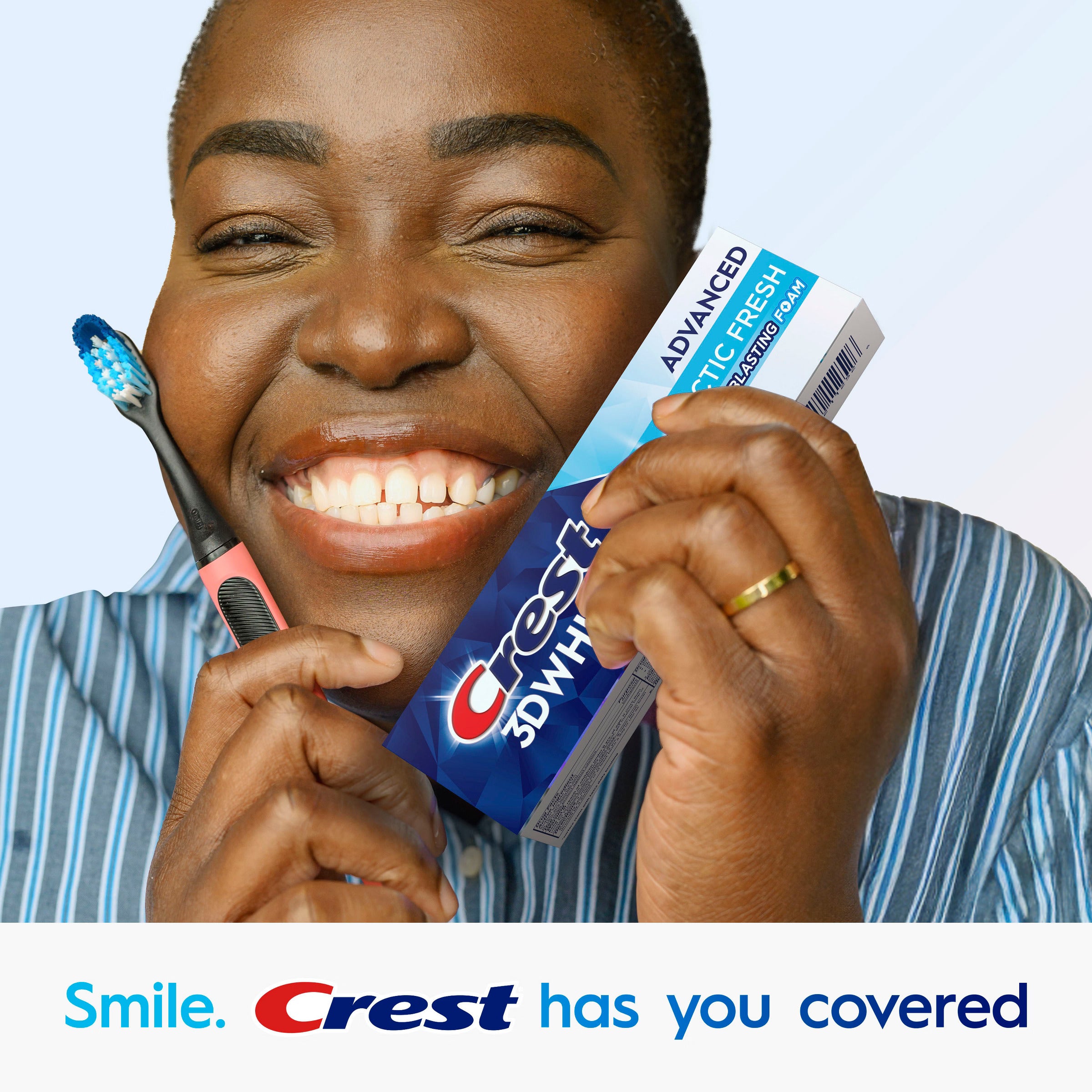 Crest 3D White Arctic Fresh Toothpaste, 3.3 OZ (93 g)