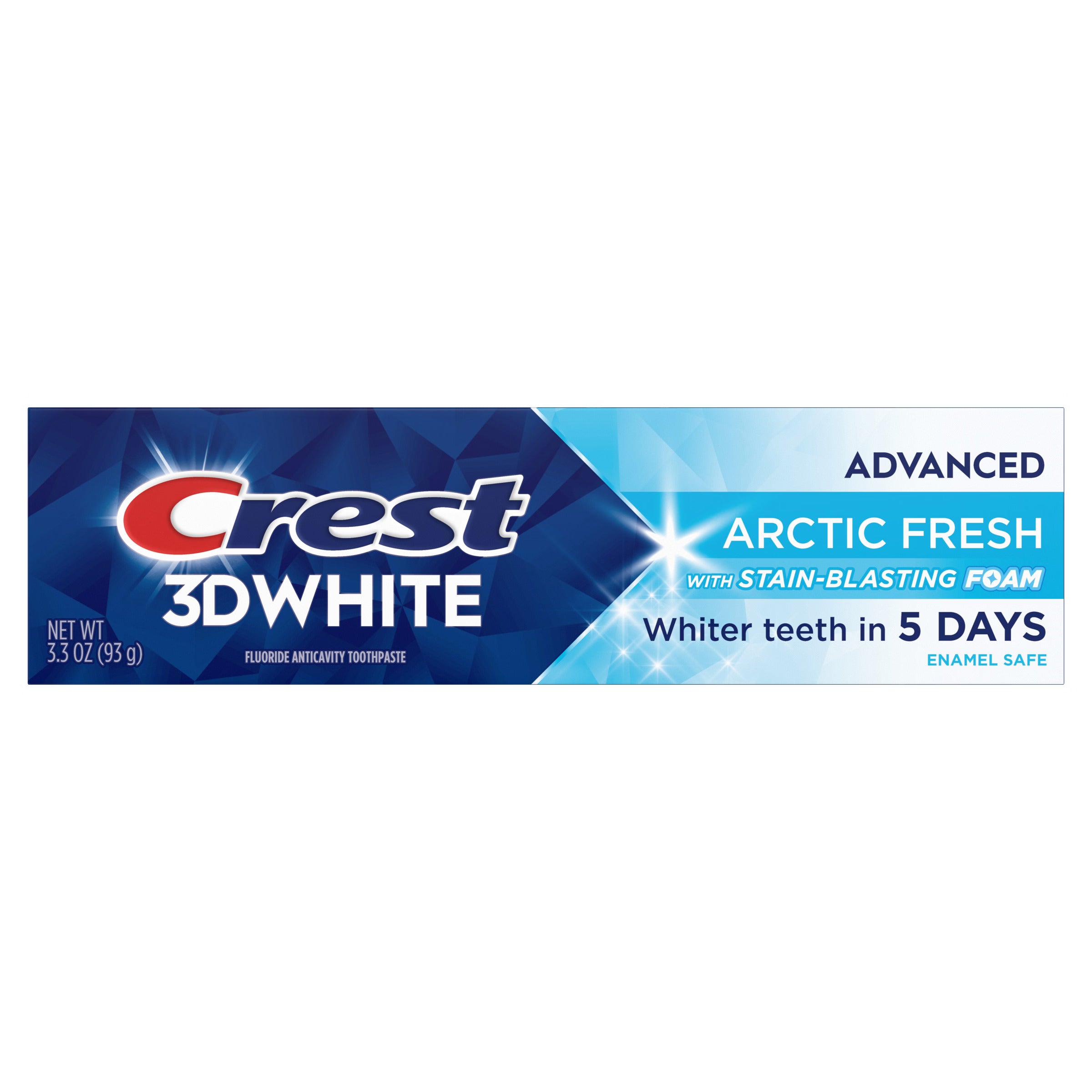 Crest 3D White Arctic Fresh Toothpaste, 3.3 OZ (93 g)