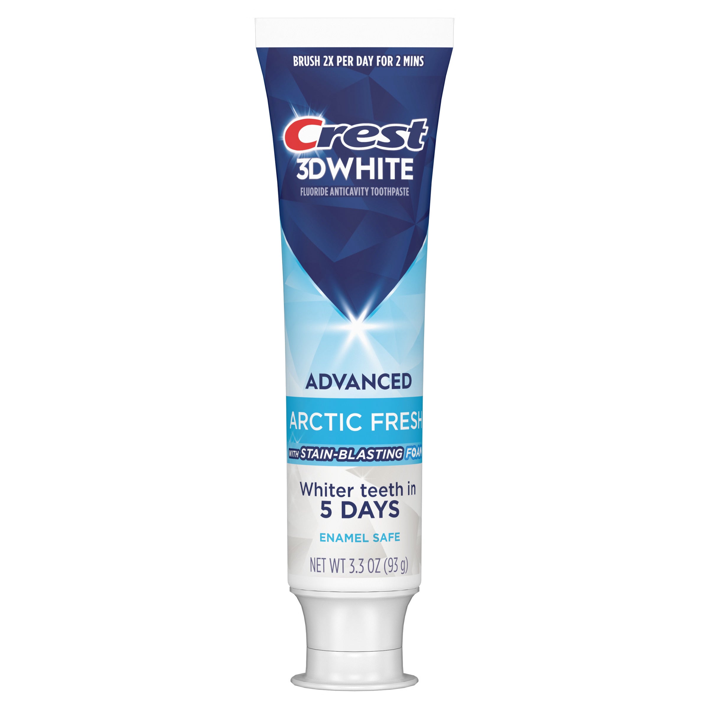 Crest 3D White Arctic Fresh Toothpaste, 3.3 OZ (93 g)