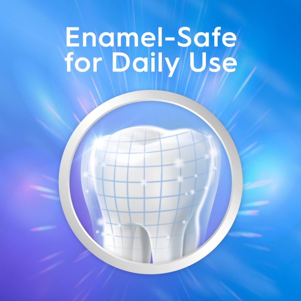 Crest 3D White Brilliance Deep Stain Remover Daily Toothpaste, Ultra White, 2.1 OZ (59 g)