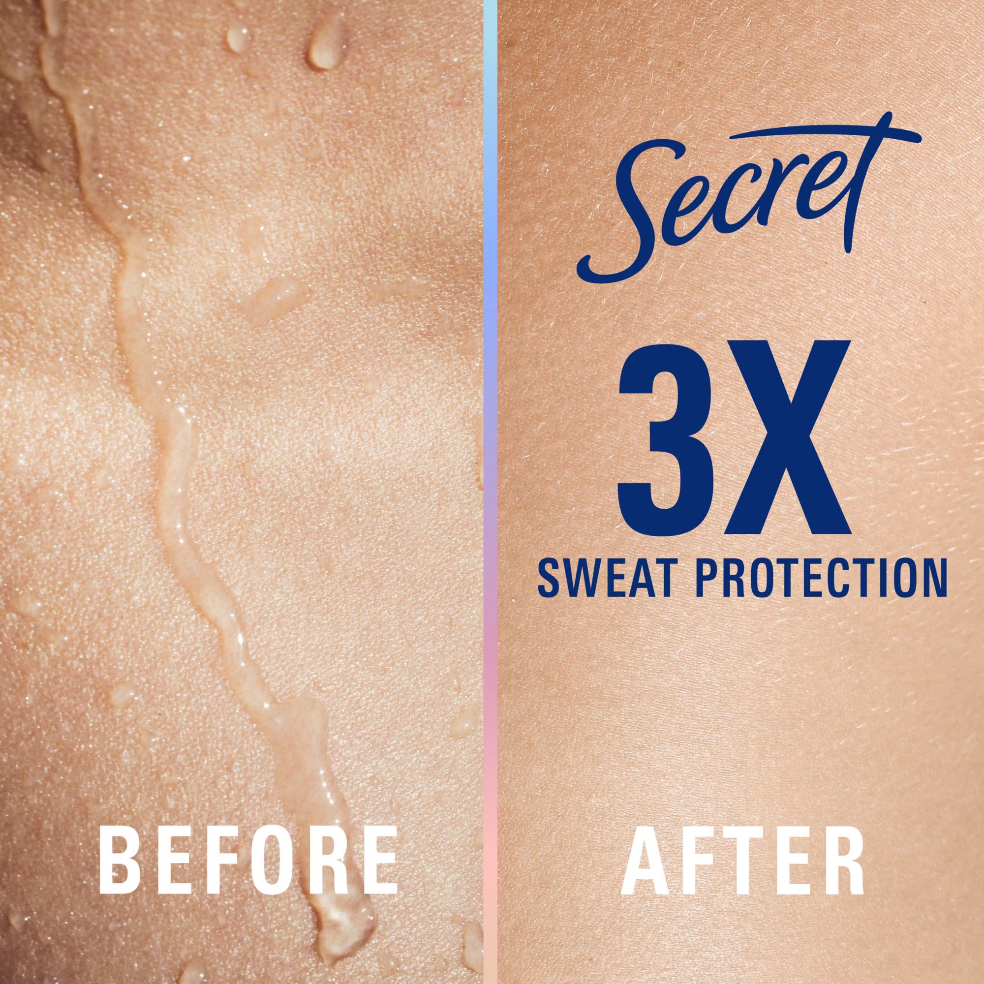 Secret Clinical Completely Clean Invisible Solid Deodorant, 1.6 OZ (45 g), 3 PACK