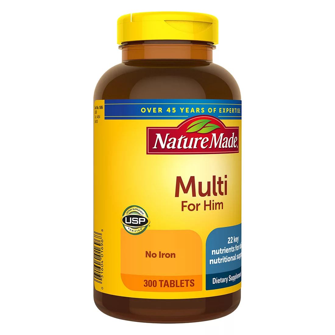 Nature Made Multi For Him 300 Tablets, Men's Multivitamin