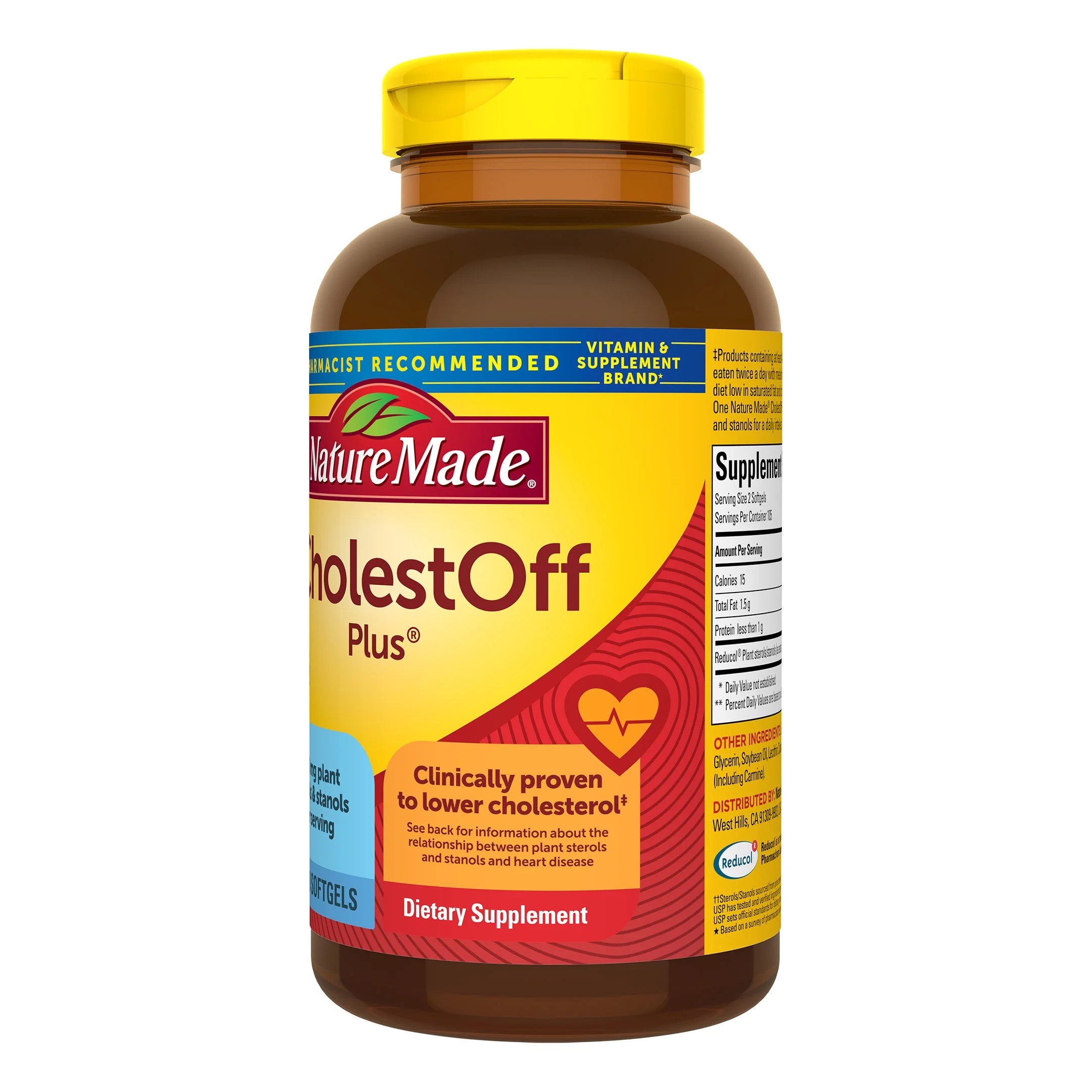 Nature Made Cholestoff Plus, 210 Softgels