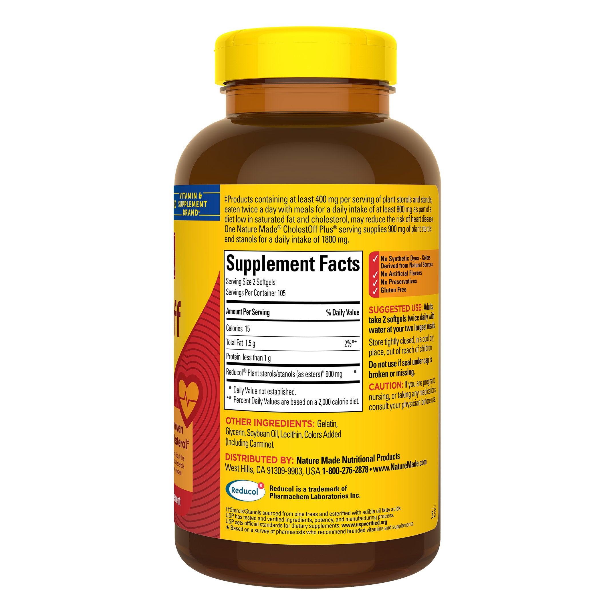 Nature Made Cholestoff Plus, 210 Softgels