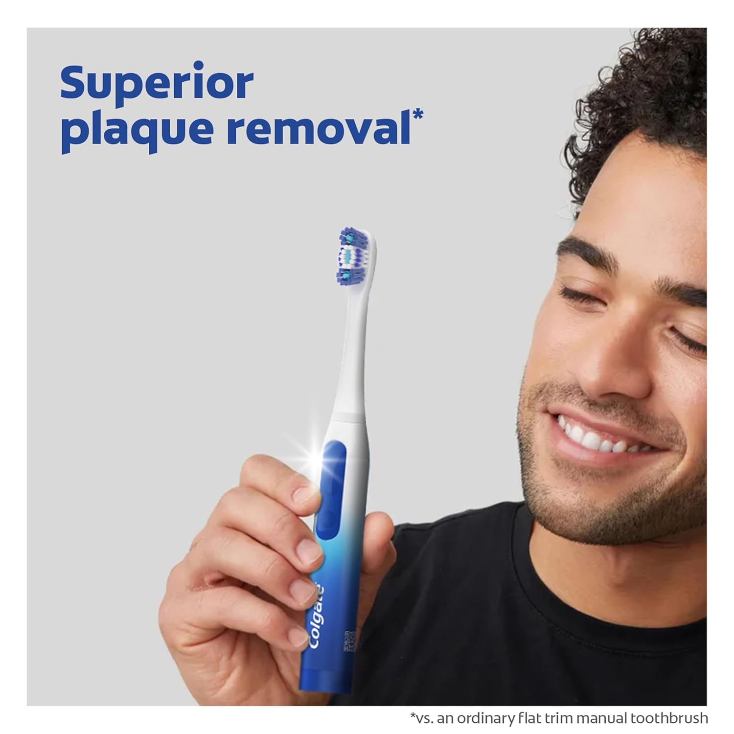 Colgate 360° Deep Clean Battery Powered Toothbrush, Soft