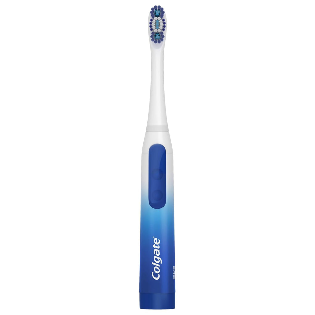 Colgate 360° Deep Clean Battery Powered Toothbrush, Soft